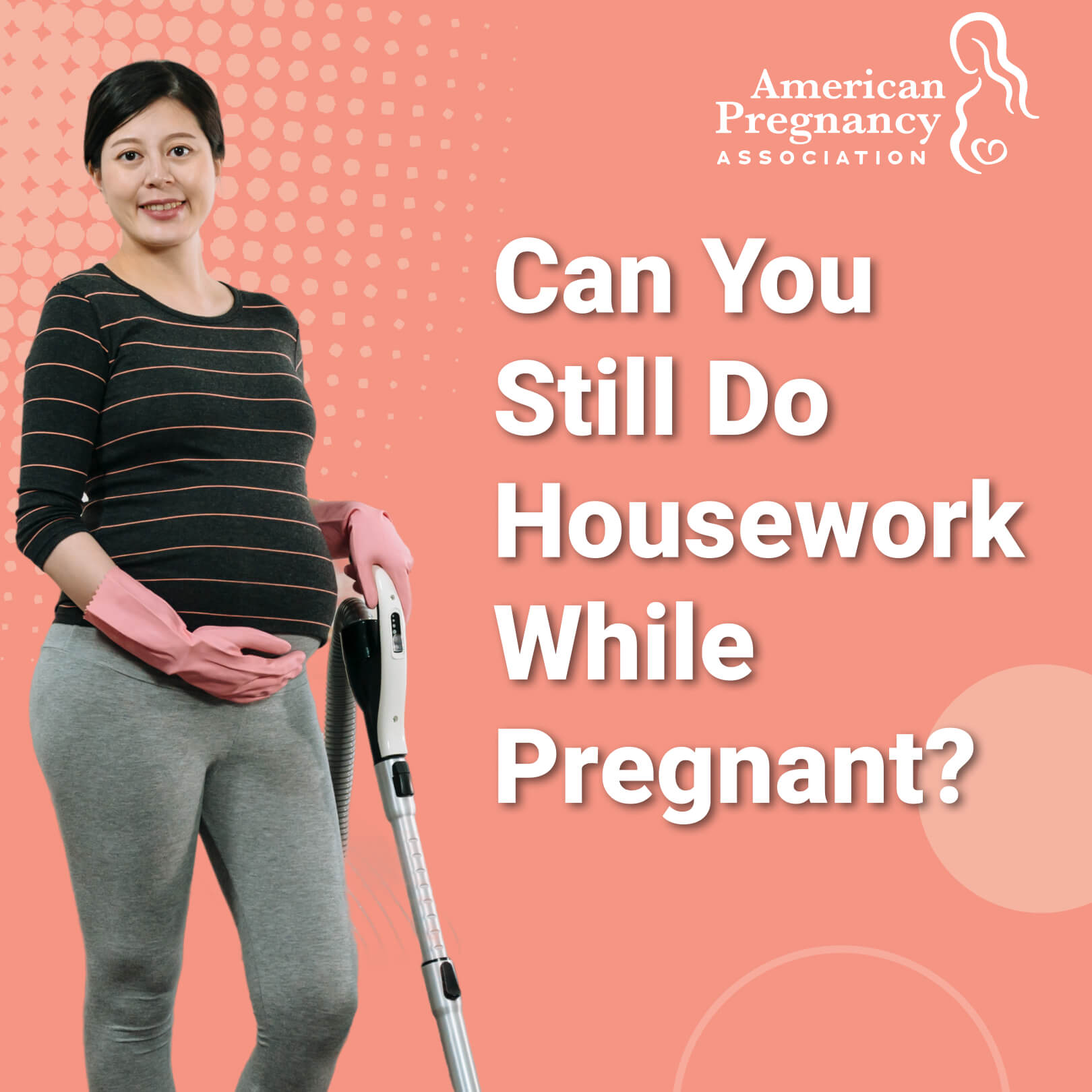 Can You Still Do Housework While Pregnant