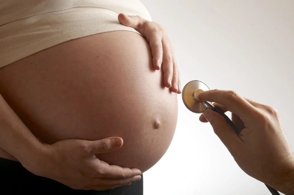 34 Weeks Pregnant