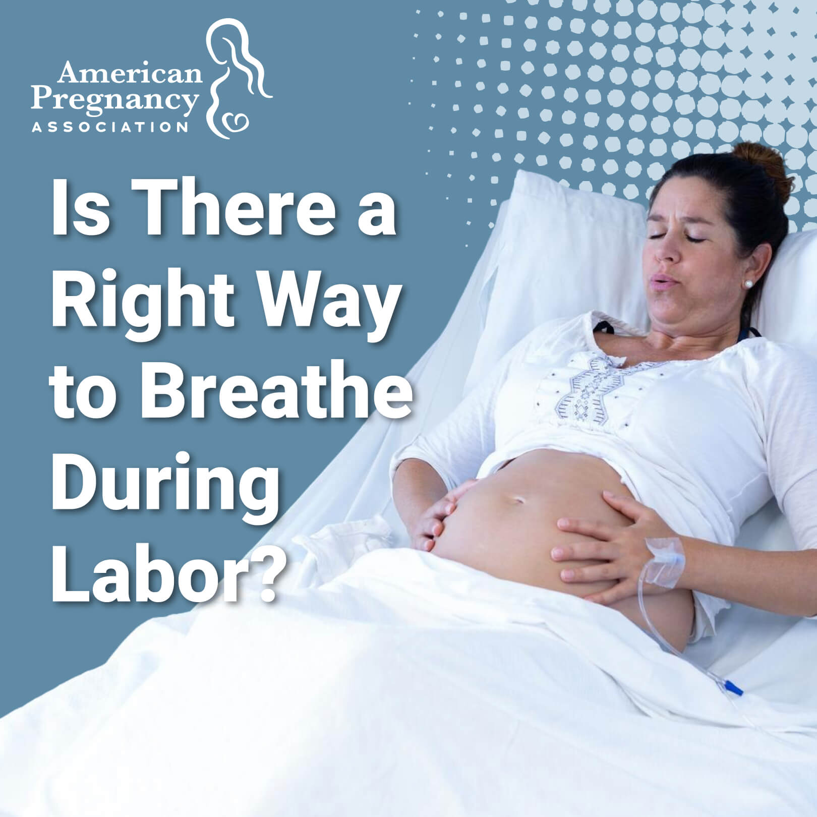 Is There a Right Way to Breathe During Labor