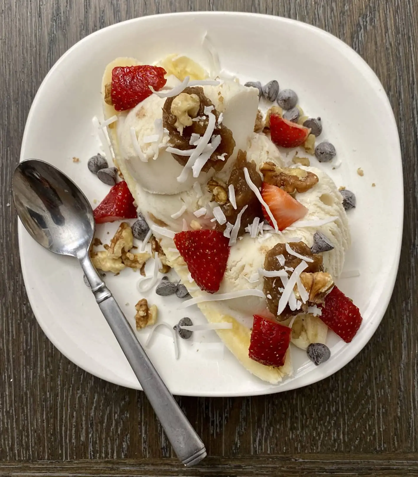 Healthier Banana Split | American Pregnancy Association